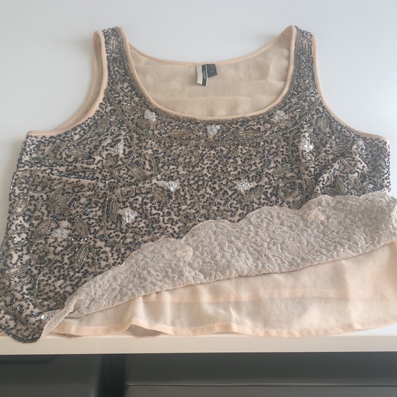 Top Shop Sequin top - Picture 4 of 5